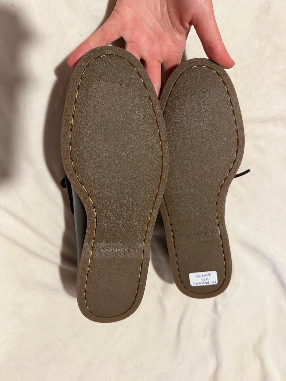 Authentic original Classic Leather Boat Shoes - Dark Brown - Picture 2 of 4